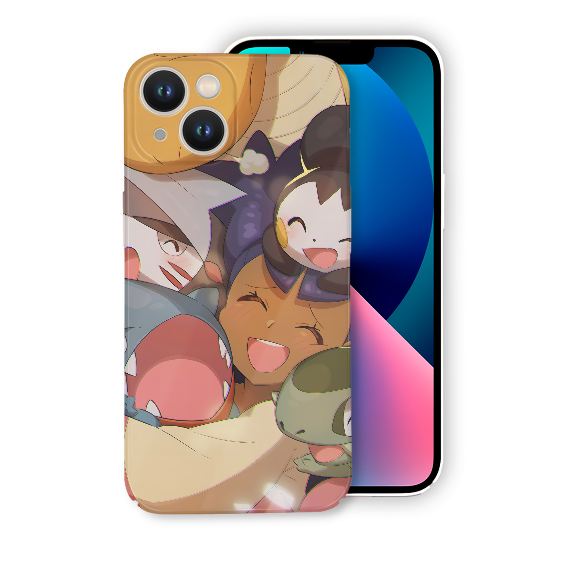 （画像用） ポケットモンスター Pokémon 【iPhone 14シリーズ対応】ハードケース